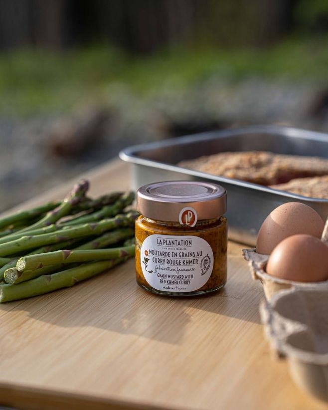 Hvězda letošní grilovací sezony? 🔥 Jednoznačně farmářská hořčice, kde první ingrediencí není voda 💧(přečtěte si etiketu té...