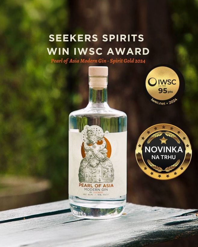 SEEKERS giny a likéry jsou úspěšně uvolněny do prodeje 👍 Nečekejte "další gin", ale FANTASTICKÝ GIN, jaký jste dosud...