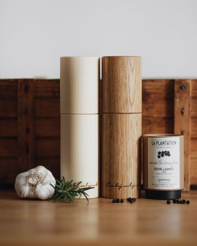 Mlýnek od @ceskymlynek a pepř od @laplantationonsite je TOP od obojího - vydrží dlouho, udělají radost a skvělou službu! 💯...